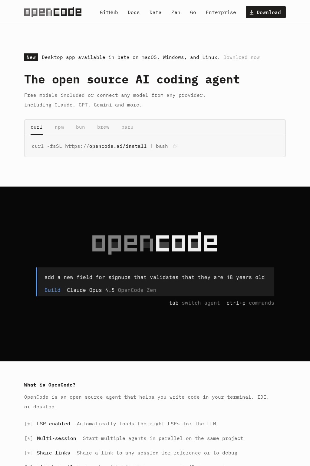 OpenCode
